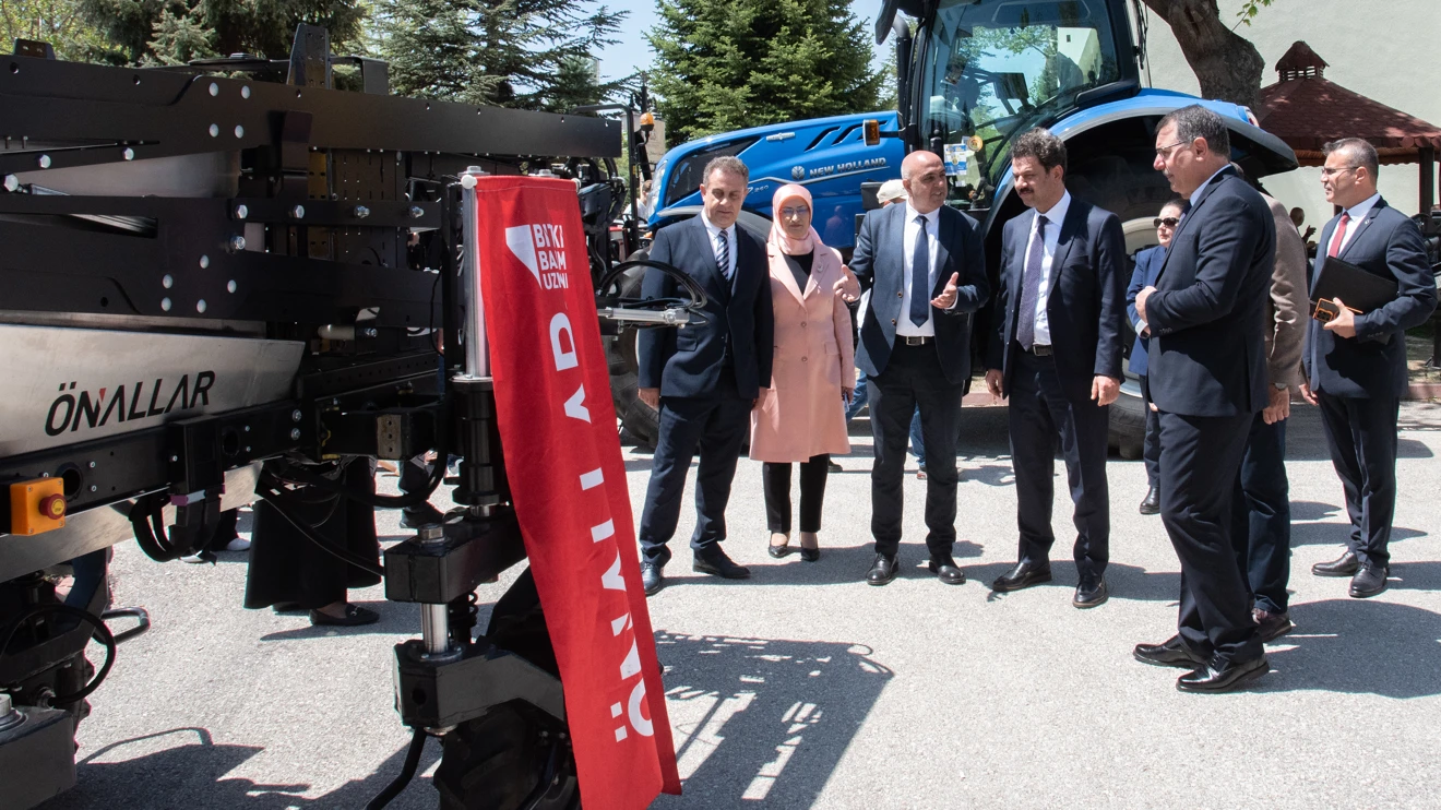 Selçuk Üniversitesinde Tarım Teknolojileri Festivali başladı